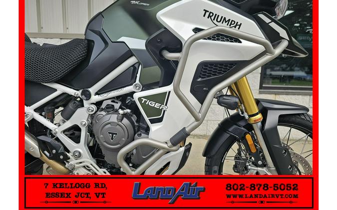 2023 Triumph Tiger 1200 Rally Explorer