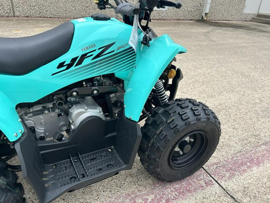 2025 Yamaha YFZ50