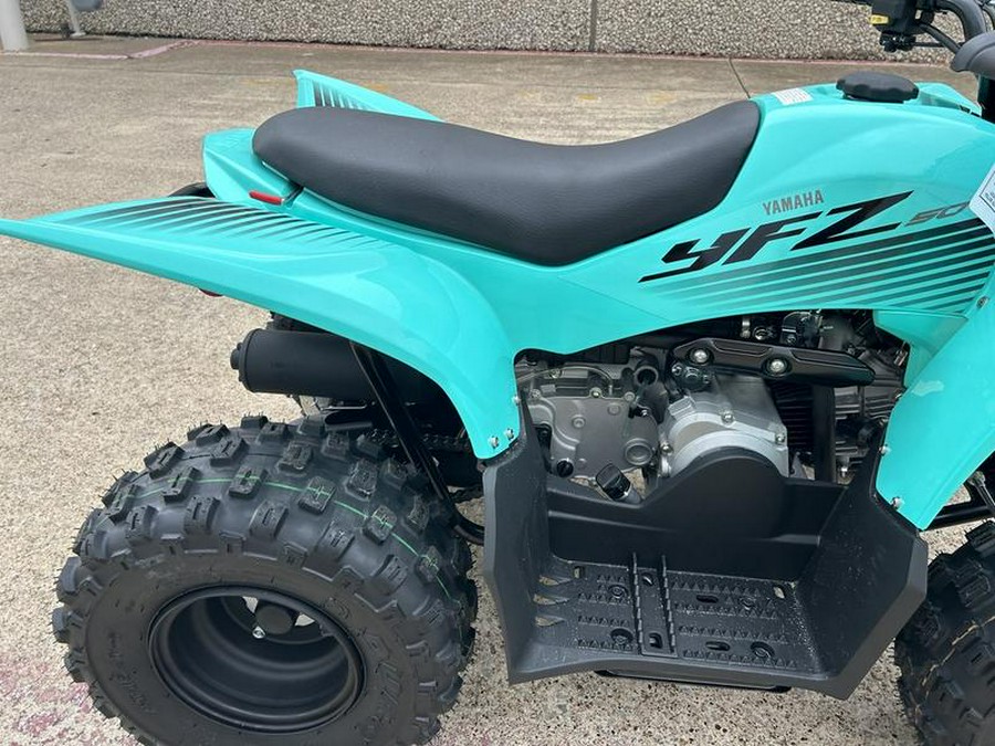 2025 Yamaha YFZ50