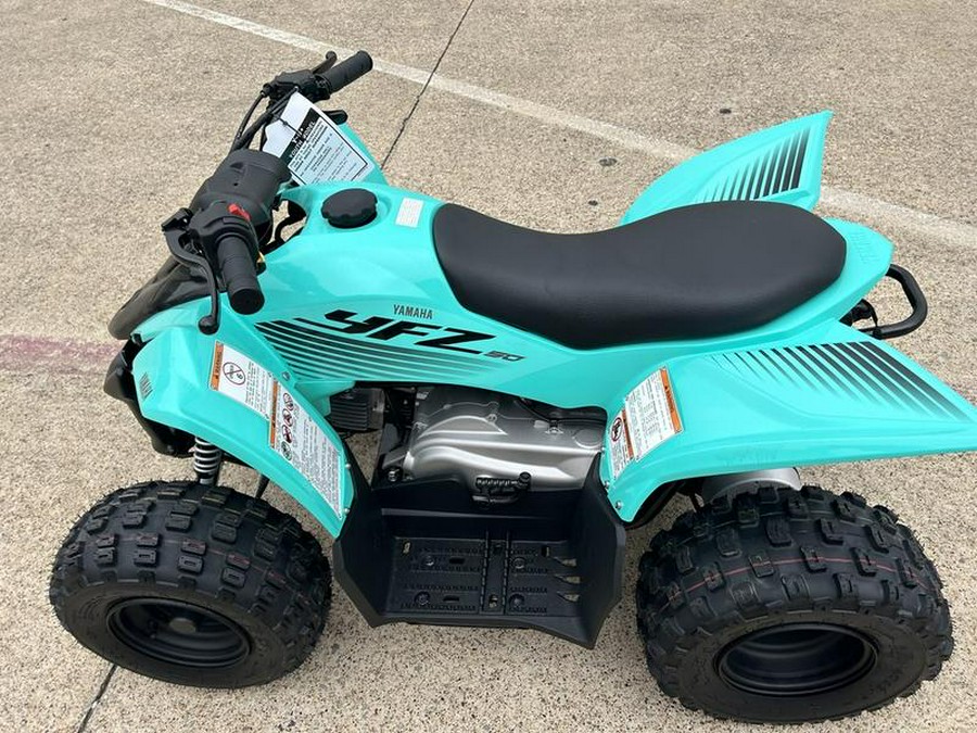 2025 Yamaha YFZ50