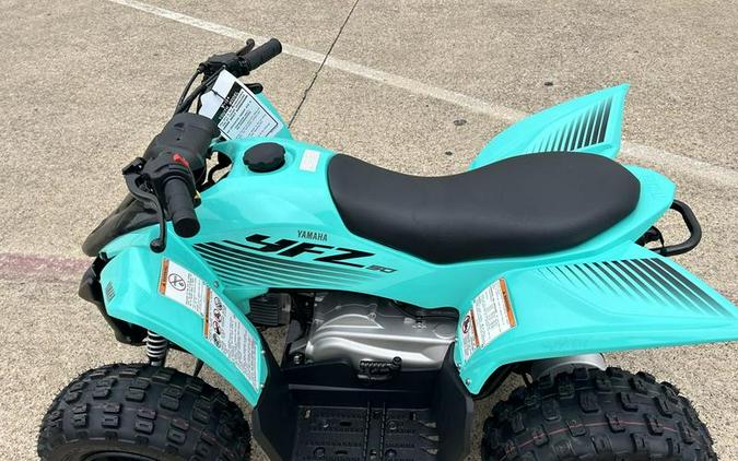 2025 Yamaha YFZ50