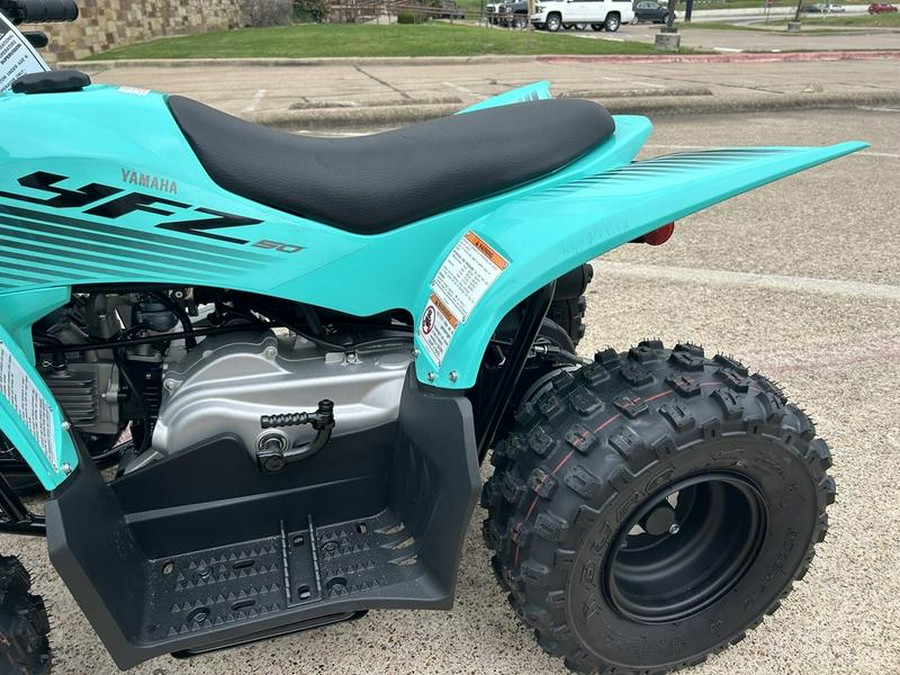 2025 Yamaha YFZ50