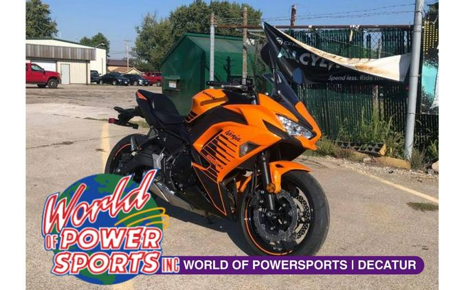 2025 Kawasaki NINJA 650 ABS