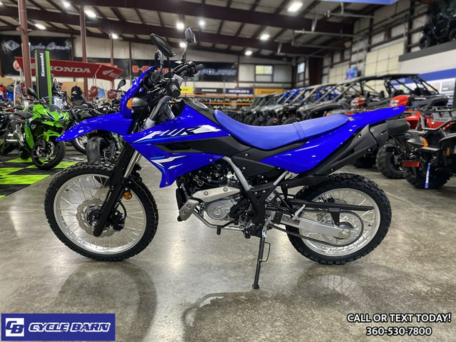 2026 Yamaha WR 125R