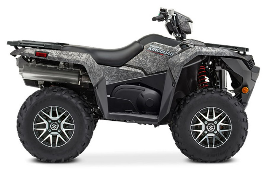 2025 Suzuki Motor of America Inc. KingQuad 500AXi Power Steering SE+