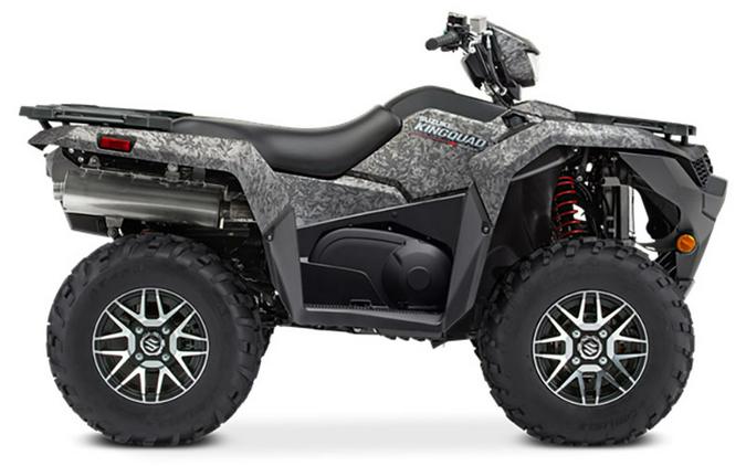 2025 Suzuki Motor of America Inc. KingQuad 500AXi Power Steering SE+
