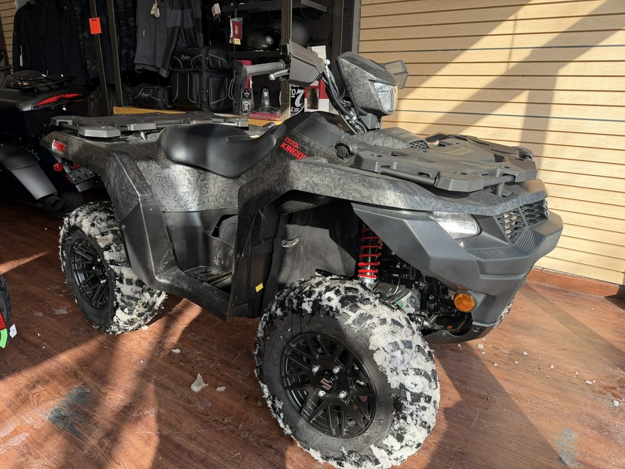 2025 Suzuki Motor of America Inc. KingQuad 500AXi Power Steering SE+