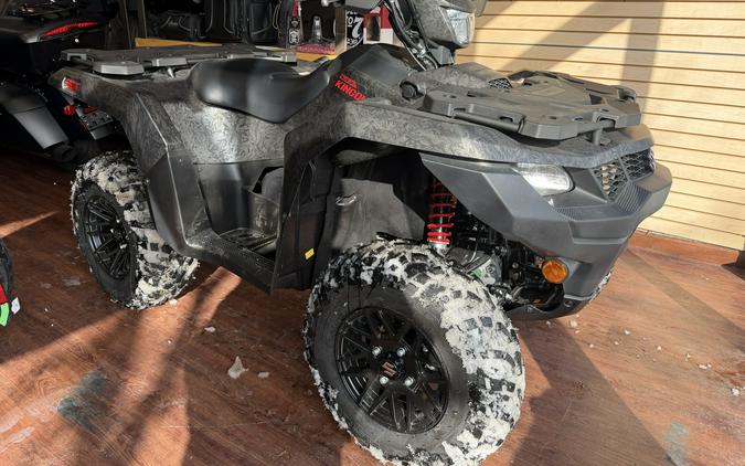 2025 Suzuki Motor of America Inc. KingQuad 500AXi Power Steering SE+