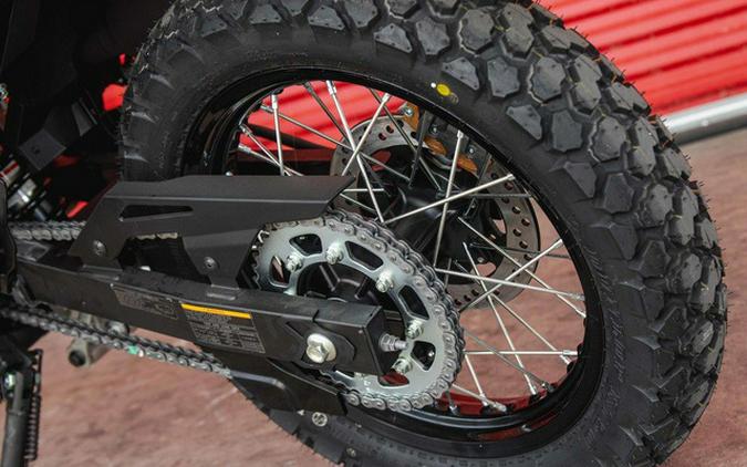 2025 Kawasaki KLR650 Pearl Crystal White/Metallic Carbon Gray Pearl Crystal WhiteMetallic Carbon Gray A