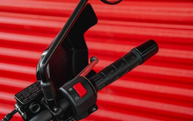 2025 Kawasaki KLR®650 Pearl Crystal White/Metallic Carbon Gray