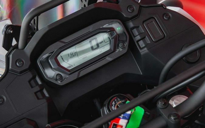 2025 Kawasaki KLR650 Pearl Crystal White/Metallic Carbon Gray Pearl Crystal WhiteMetallic Carbon Gray A