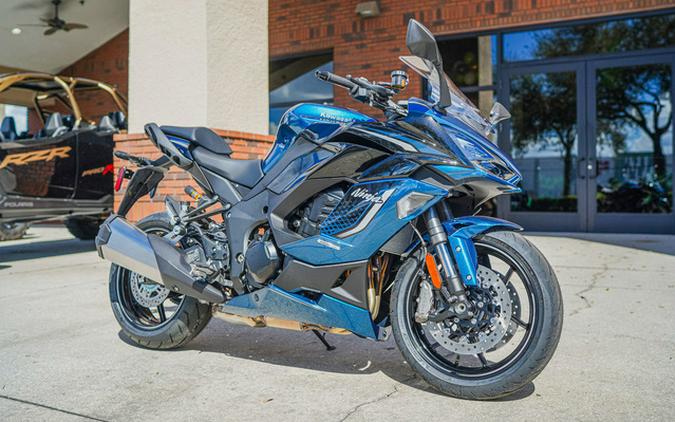 2026 Kawasaki Ninja 1100SX SE ABS