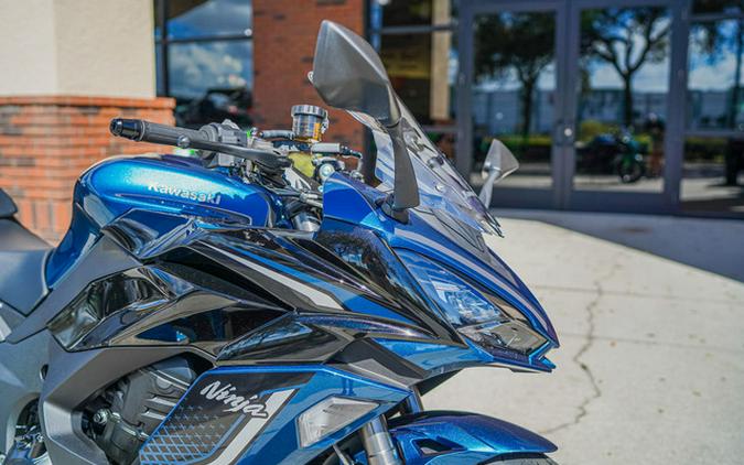 2026 Kawasaki Ninja 1100SX SE ABS