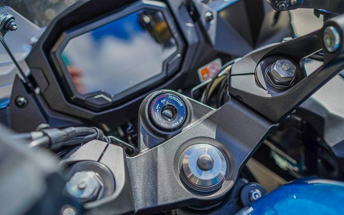 2026 Kawasaki Ninja 1100SX SE ABS