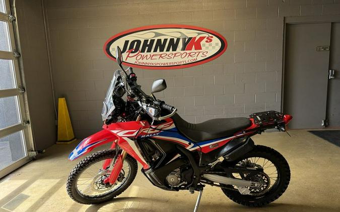 2023 Honda CRF 300L Rally ABS