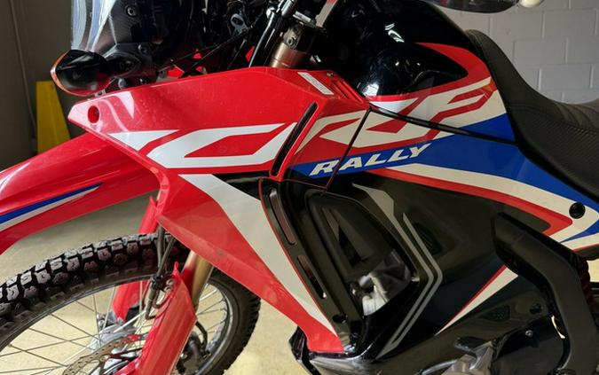 2023 Honda CRF 300L Rally ABS