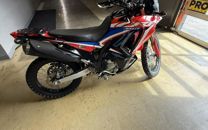 2023 Honda CRF 300L Rally ABS