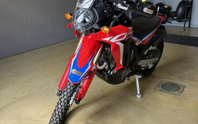 2023 Honda CRF 300L Rally ABS