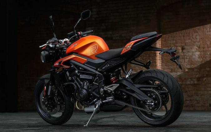 2025 Triumph STREET TRIPLE R