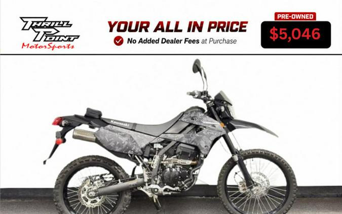 2020 Kawasaki KLX 250 Camo