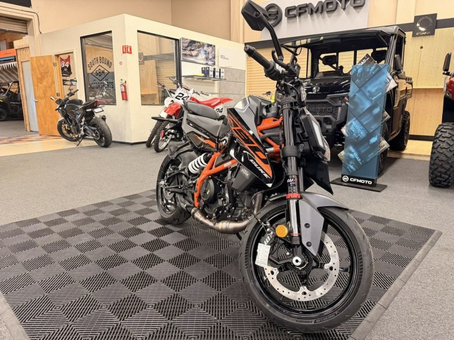 2026 KTM Duke 390