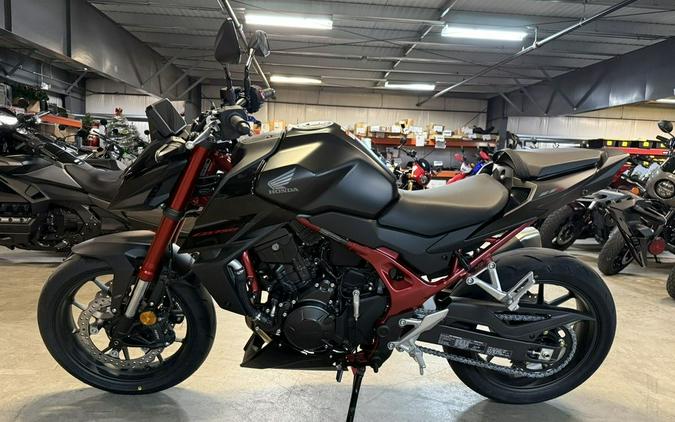 2026 Honda CB750 Hornet E-Clutch