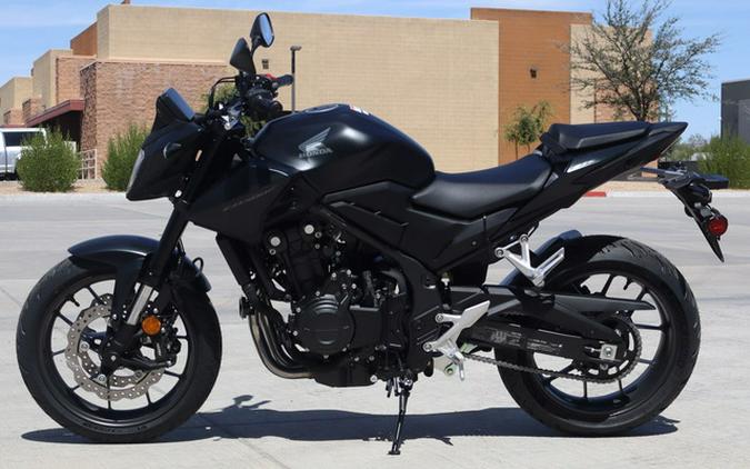 2025 Honda CB500F