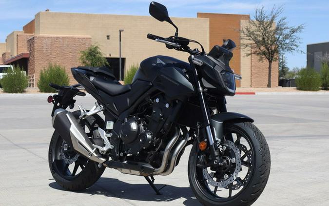 2025 Honda CB500F