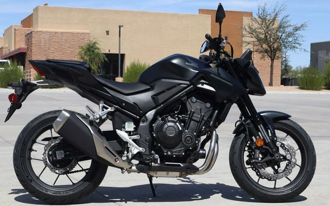 2025 Honda CB500F