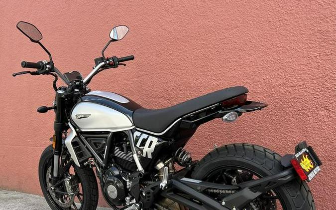 2024 Ducati Scrambler Icon (2G) Black