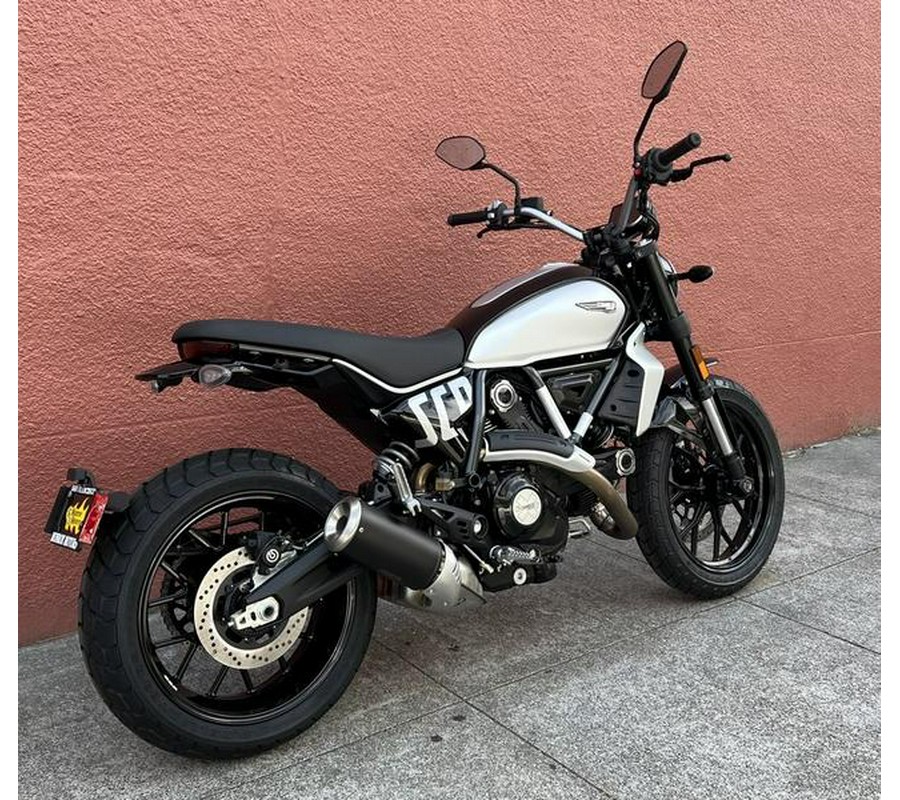 2024 Ducati Scrambler Icon (2G) Black