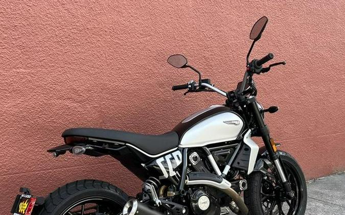 2024 Ducati Scrambler Icon (2G) Black