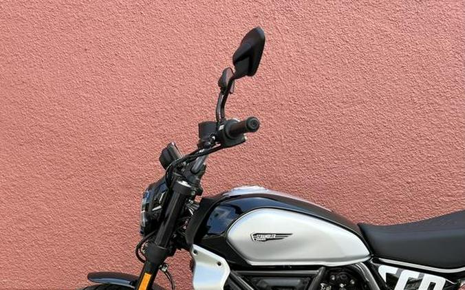 2024 Ducati Scrambler Icon (2G) Black