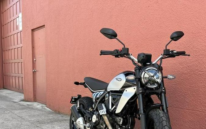 2024 Ducati Scrambler Icon (2G) Black