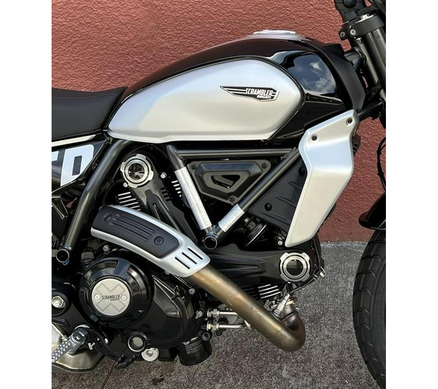 2024 Ducati Scrambler Icon (2G) Black