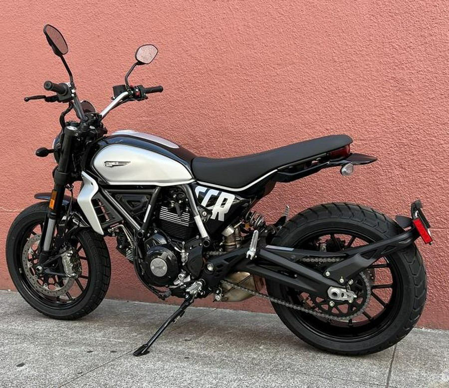 2024 Ducati Scrambler Icon (2G) Black