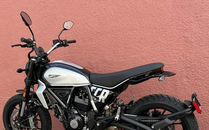 2024 Ducati Scrambler Icon (2G) Black