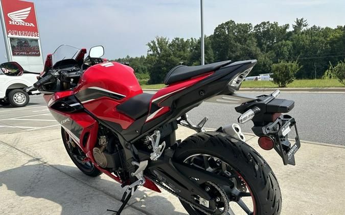 2023 Honda CBR500R