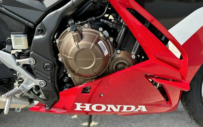 2023 Honda CBR500R