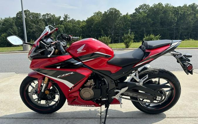 2023 Honda CBR500R