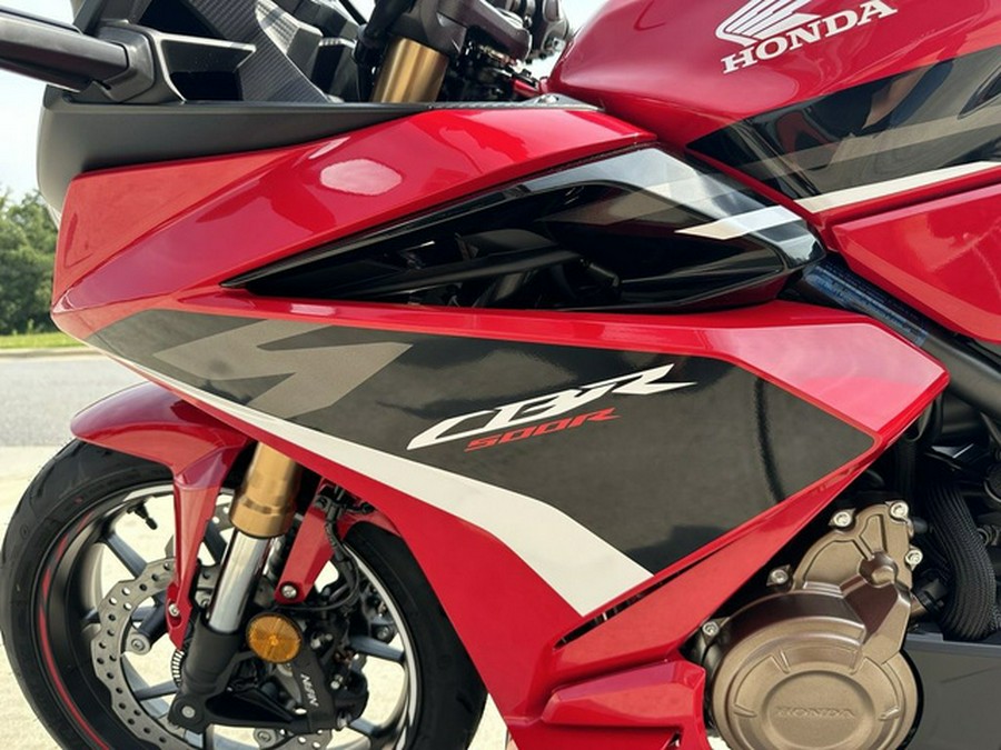 2023 Honda CBR500R