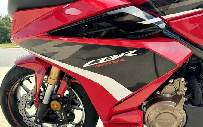 2023 Honda CBR500R