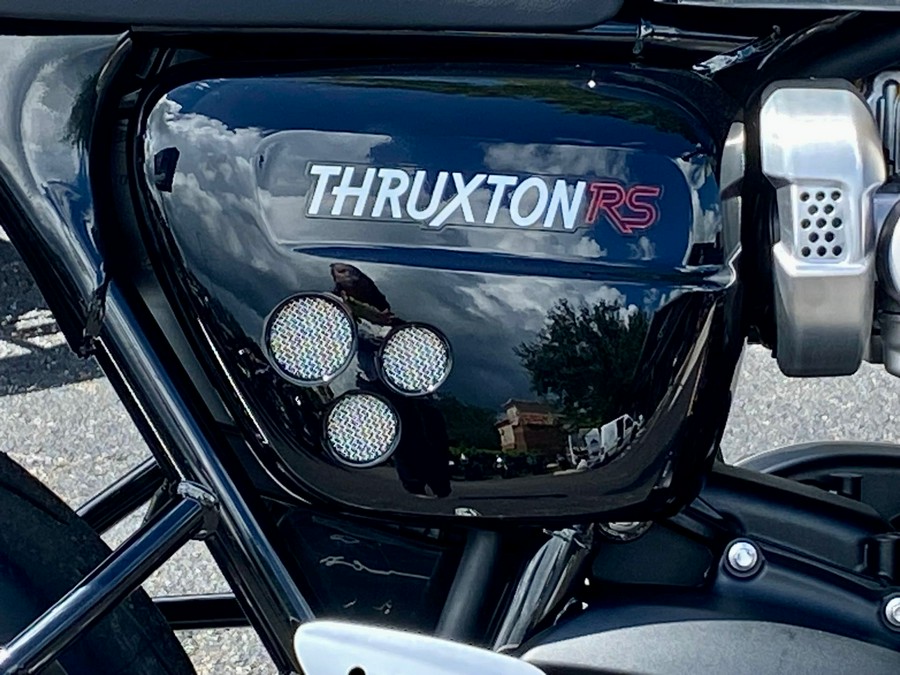 2024 Triumph Thruxton Rs RS