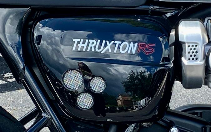 2024 Triumph Thruxton Rs RS