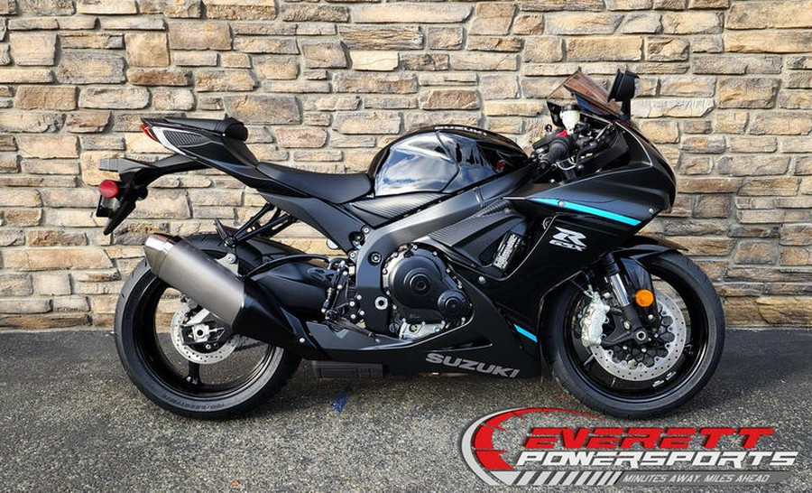 2024 Suzuki GSX-R600