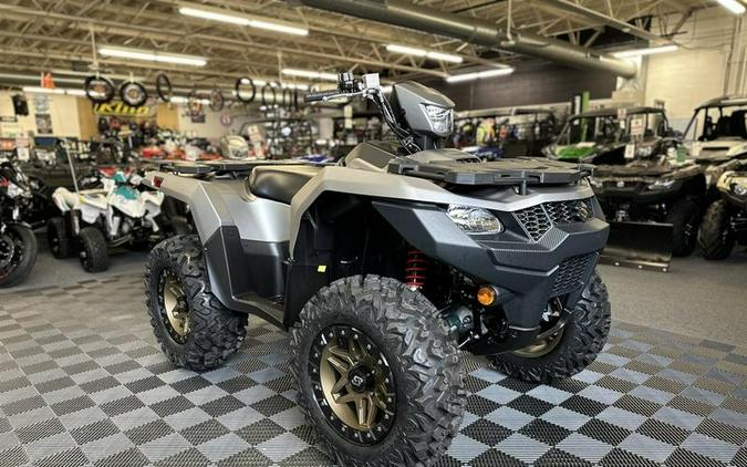 2023 Suzuki KingQuad 750AXi Power Steering SE+