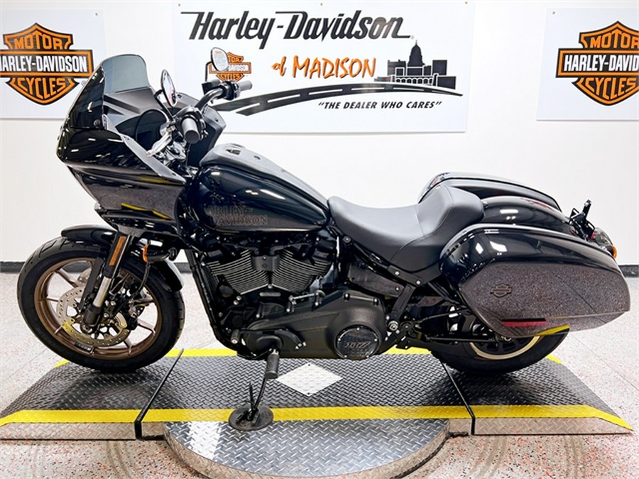 2024 Harley-Davidson Low Rider ST FXLRST Vivid Black