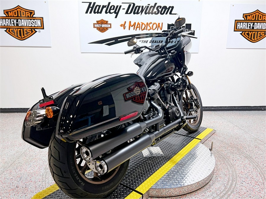 2024 Harley-Davidson Low Rider ST FXLRST Vivid Black