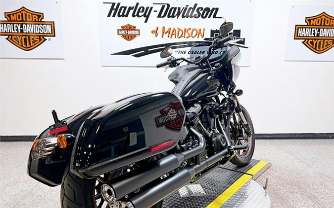 2024 Harley-Davidson Low Rider ST FXLRST Vivid Black