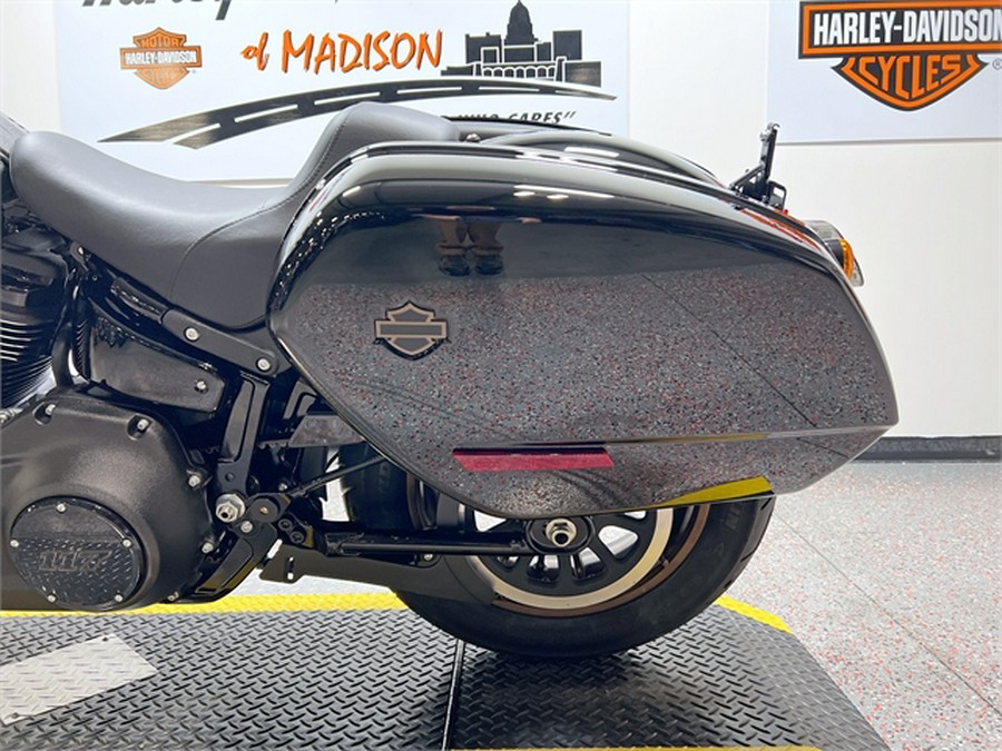 2024 Harley-Davidson Low Rider ST FXLRST Vivid Black